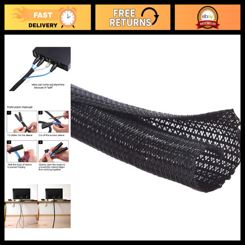 25ft cord protector wire - 1/2",