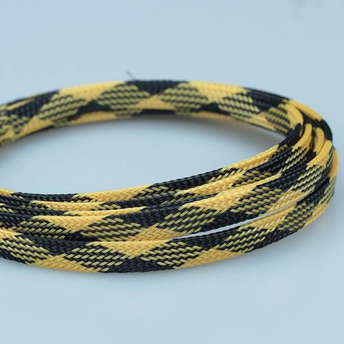 Colour braid cable sleeving - cable,