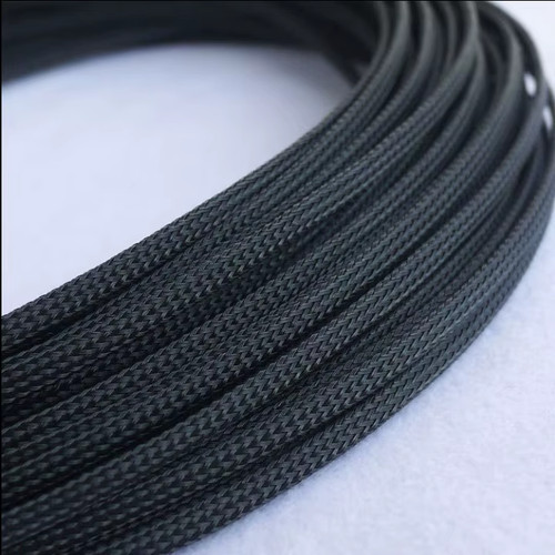 Flat pet braided expandable - braided,